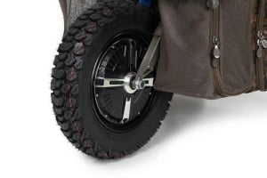 Carucior Cu Motor Electric Fox Transporter 24V Power Barrow - Img 6