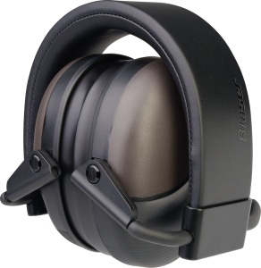 Căști antifonice pasive Blaser Hearing Protection 2.0 Essential Brown cu perne din gel de silicon și carcase de schimb.