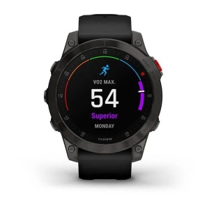 Ceas Garmin Epix Gen2 Sapphire - Black Titanium - Img 8