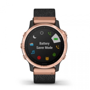 Ceas Garmin Fenix 6S Sapphire Rose/Gold GPS - Img 3