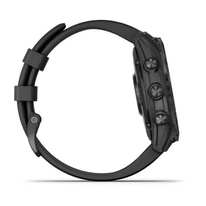 Ceas Garmin Fenix 7X Solar Slate Grey Cu Curea Neagră - Img 6