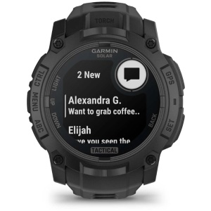 Ceas Garmin Instinct 3 Solar 50mm Tactical Edition Black - Img 8