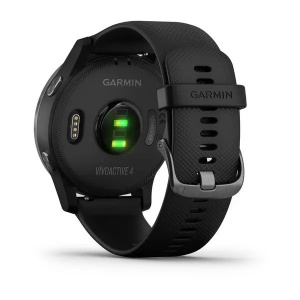 Ceas Garmin Vivoactive 4 Negru Cu Carcasă Gri Slate - Img 5