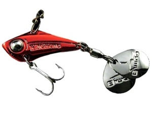 Cicada Biwaa King Kong Tailspinner Red 3cm 7g