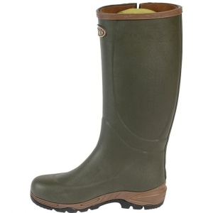 Cizme Neoprene Treesco Precussion Cambridge Zip Kaki - Img 4