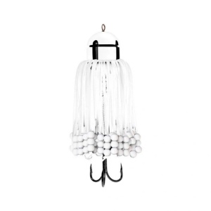 Clonk Teaser Zeck Rattle Teaser White 60g