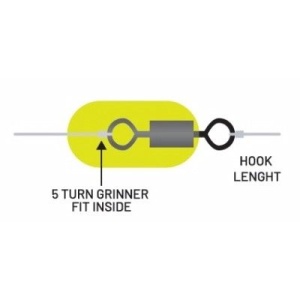 Colmic Stop Beads Swivel L Nr 12 32kg - Img 2