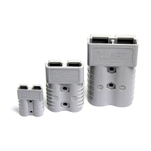 Conector Rapid 175A Anderson, Gri, Heavy Duty, Cabluri până la 60mm2