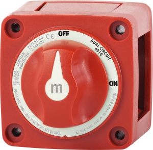 Contact General Baterie Blue Sea m-Series Mini Dual Circuit, 300A, 32V
