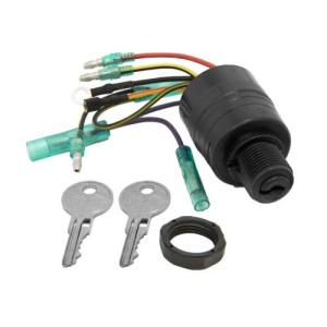 Contact Pornire Motor Sierra, 6 Fire cu Conectori, Push-to-Choke, OEM Mercury
