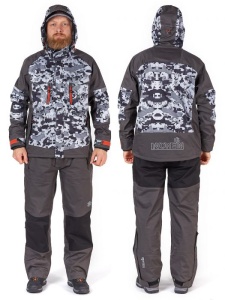 Costum De Ploaie Norfin Pro Dry 3 Camo - Img 2