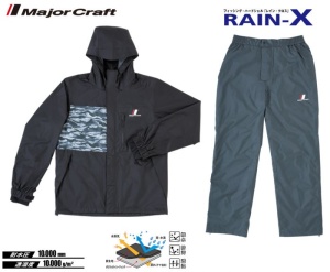 Costum Ploaie Impermeabil Major Craft Rain-X - Img 12