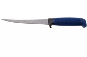 Cuțit Marttiini Martef Filleting 15 – Instrument profesional de filetat cu lamă flexibilă de 150mm, înveliș Martef anti-fricțiune și mâner ergonomic din cauciuc.