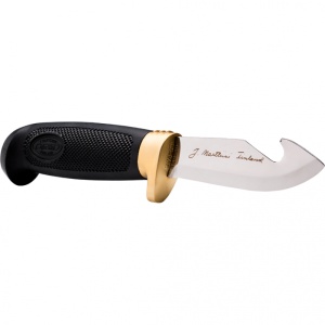 Cutit Marttiini Condor cu lama inox de 90mm si maner sintetic antialunecare, fabricat in Finlanda pentru vanatoare si outdoor.