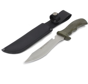 Cuțit Miguel Nieto LINEA CADETE 9001 – Lamă de 140mm din oțel 420, mâner ergonomic din ABS și teacă de protecție, fabricat tradițional în Albacete, Spania.