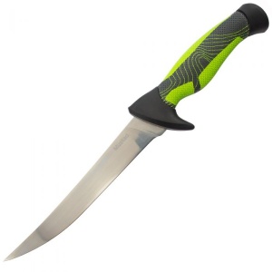 Cutit Mustad Pentru Filetat Cu Lama Teflonata Green 17.8cm - Img 2