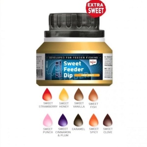 Dip Carp Zoom Competition Sweet Feeder 80ml Sweet Vanilia