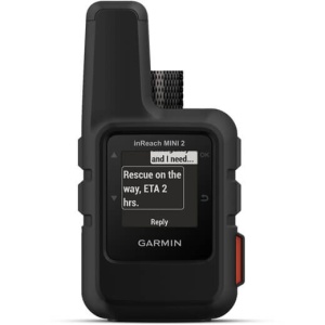 Dispozitiv Garmin InReach Mini 2 cu comunicare satelit, SOS interactiv și localizare globală, compact și rezistent la intemperii