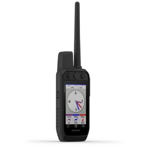 Dispozitiv Garmin Alpha 200 Plus K cu ecran tactil 3.5”, monitorizare până la 20 câini la 14,5 km, 18 nivele de antrenament, Multi-GNSS, hărți TopoActive și imagini satelit