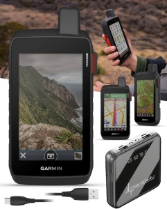 Dispozitiv Portabil GPS Garmin Montana 760i