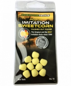 Enterprise Tackle Large Pop-up Sweetcorn Fluoro Yellow - Img 1
