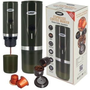 Espressor Portabil NGT Portable Espresso Coffee Machine