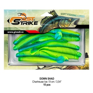 Fast Strike Down Shad 9cm 10buc/plic - Img 31
