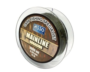 Fir Asso Mainline Abrasion Multicolor 1000m