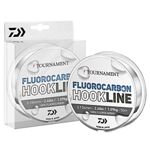 Fir Fluorocarbon Daiwa Tournament Fluorocarbon Hook Line 50m