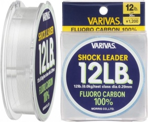 Fir Fluorocarbon Varivas Shock Leader 30m