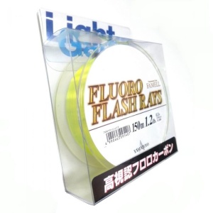 Fir Fluorocarbon Yamatoyo Fluoro Flash Rays Yellow 150m