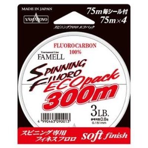 Fir Fluorocarbon Yamatoyo Spinning Eco Pack 300m - Img 3