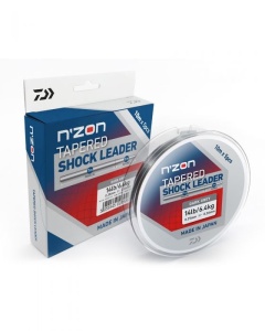 Fir Inaintas Conic Daiwa N'Zon Tapered Shock Leader, Clear, 5x10m/rola - Img 1