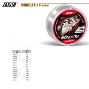 Fir Inaintas Monofilament Jaxon Monolith Premium 25m