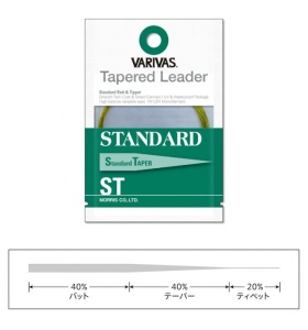 Fir Inaintas Musca Varivas Fly Tapered Leader Standard ST