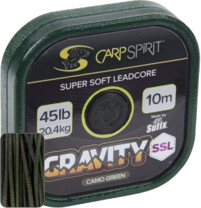 Fir Leadcore Carp Spirit Gravity Super Soft Camo Green 45lbs 10m