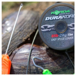 Fir Leadcore Korda Durakord Super Tough, 20m - Img 3