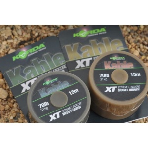 Fir Leadcore Korda Kable XT Extreme 70lbs 15m