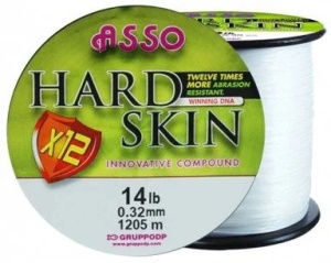 Fir Monofilament Asso Hard Skin Solid White 1050-2400m