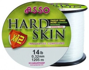 Fir Monofilament Asso Hard Skin Solid White 1430-2400m