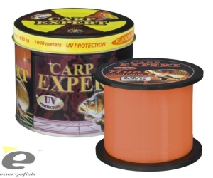Fir Monofilament Carp Expert UV Fluo-Orange 1000m - Img 2