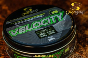 Fir Monofilament Carp Spirit Velocity XS Camo 1200m - Img 4