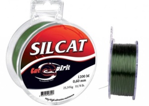 Fir Monofilament Cat Spirit SILCAT 250m 0.60mm 25.3kg
