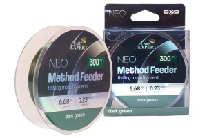 Fir Monofilament CEX Neo Method Feeder Dark Green 300m