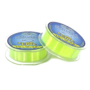Fir Monofilament Cralusso Prestige Fluo Galben 350m