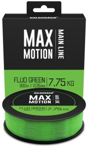 Fir Monofilament Haldorado Max Motion Fluo Green
