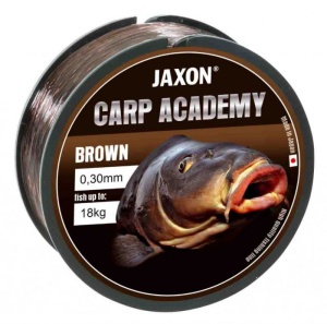 Fir Monofilament Jaxon Carp Academy Brown 600m