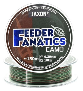 Fir Monofilament Jaxon Feeder Fanatics Camo 150m