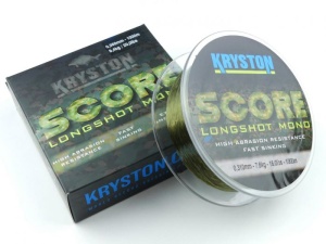 Fir Monofilament Kryston Score Longshot Olive 1000m