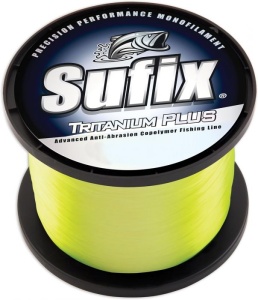Fir Monofilament Sufix Tritanium Neon Chartreuse 680m - 1950m
